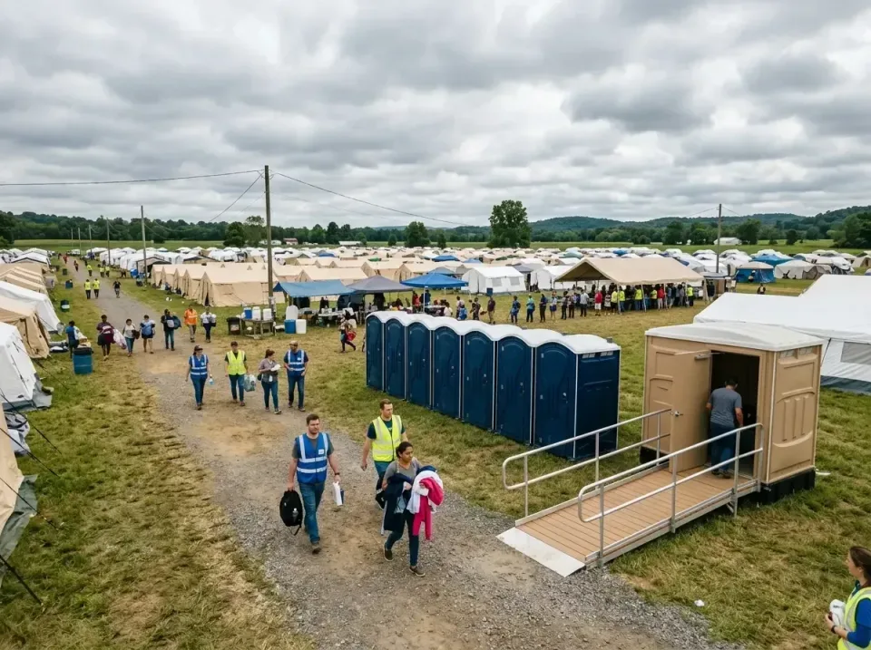 disaster-relief-camp-restrooms-010 — frequently asked questions, Dumpster & Portable Bathrooms Rental in Aromas, CA